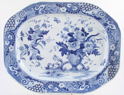 Meat Dish or Platter c1835